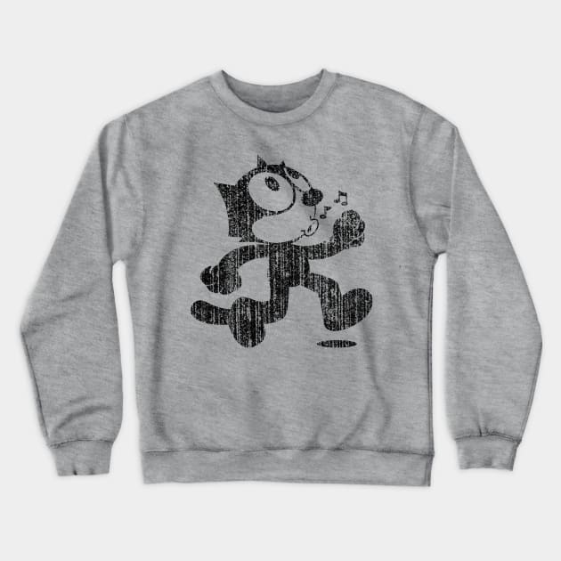 Felix The Cat Vintage Crewneck Sweatshirt by Mollie